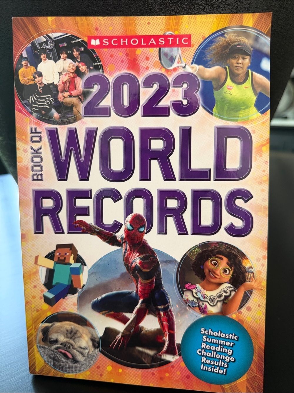 2023 World Records Kids Book by Scholastic